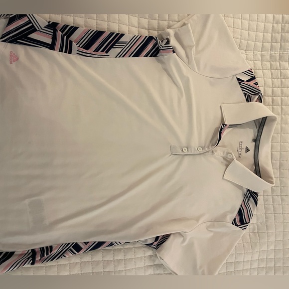 Adidas Women’s Golf Shirt - Size Large - Picture 2 of 2